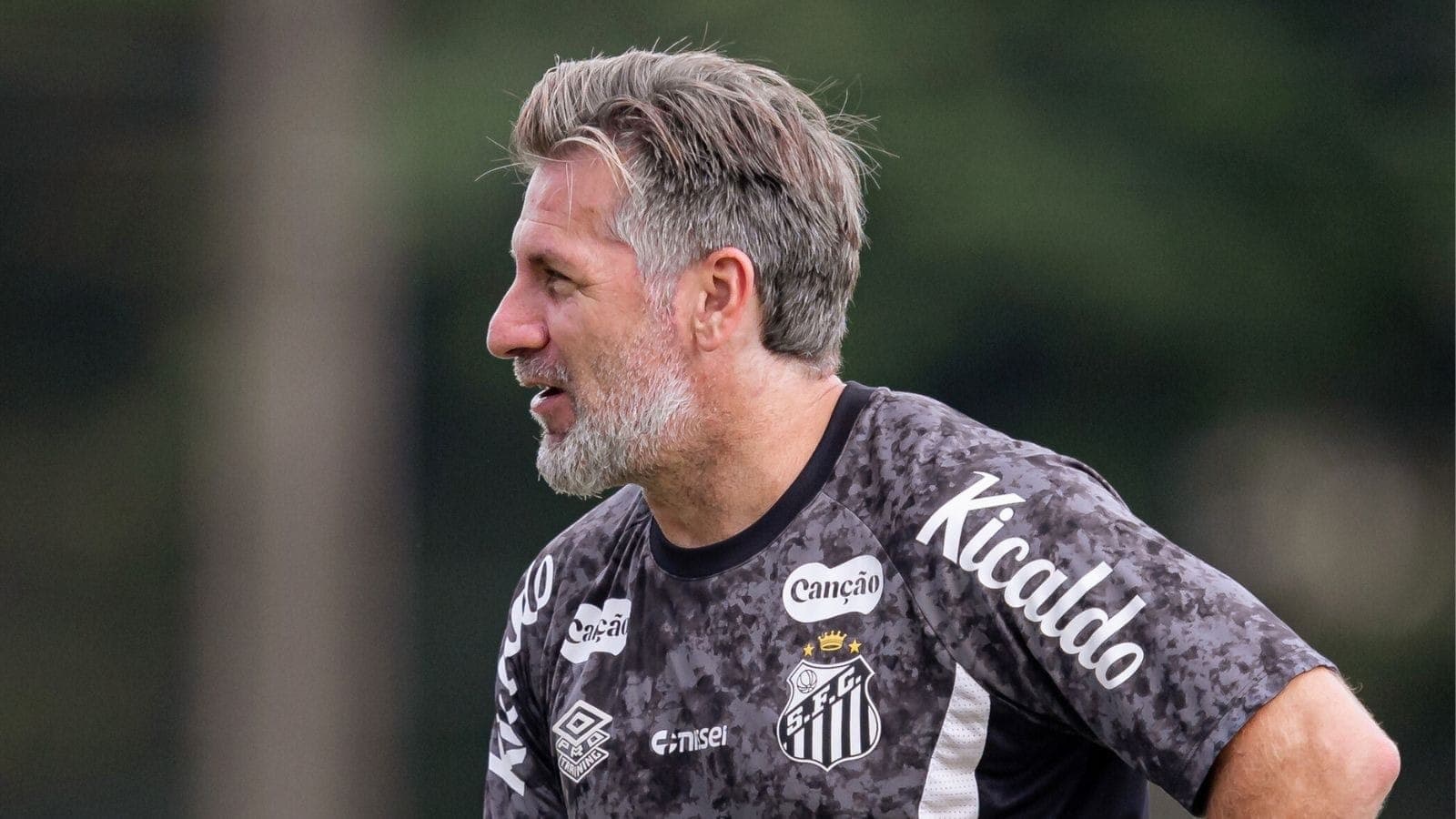 Gastón Liendo, auxiliar técnico do Santos