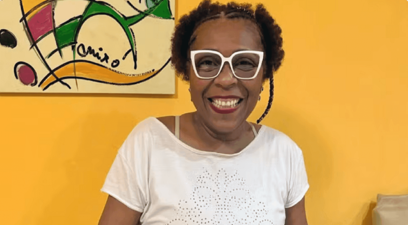 Andrea Marins Dias, médica de 61 anos