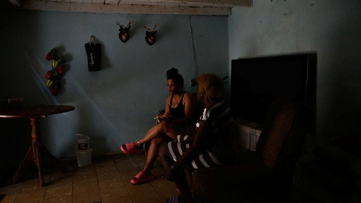 Apagão em Cuba