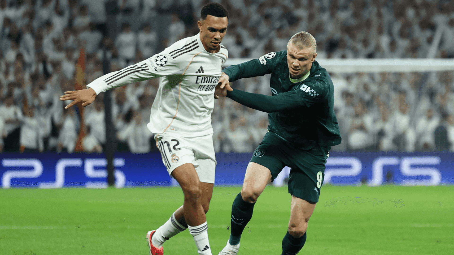 City x Real nas oitavas da Champions League