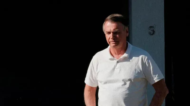 Ex-presidente Jair Bolsonaro