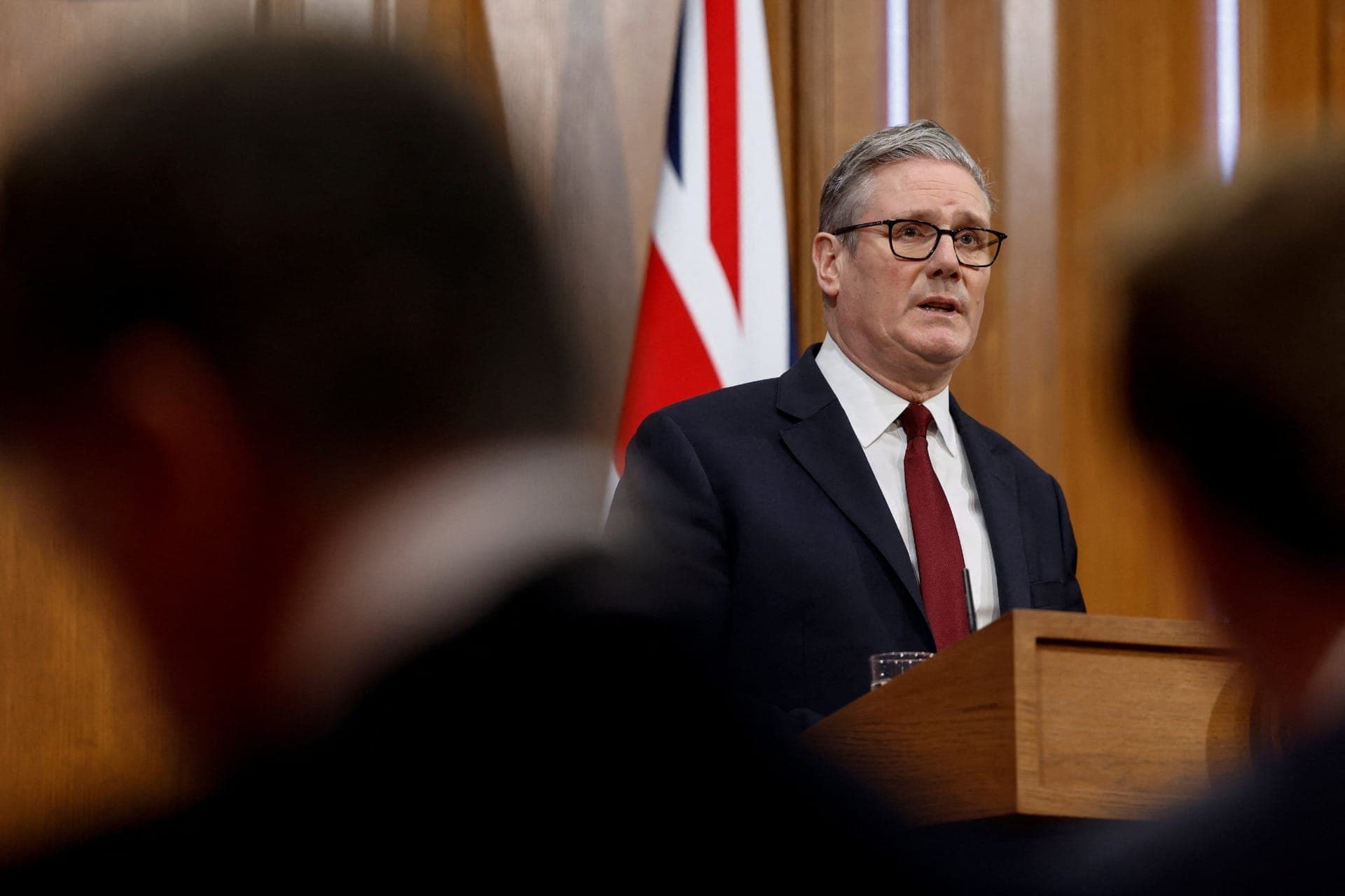 Keir Starmer, primeiro-ministro do Reino Unido