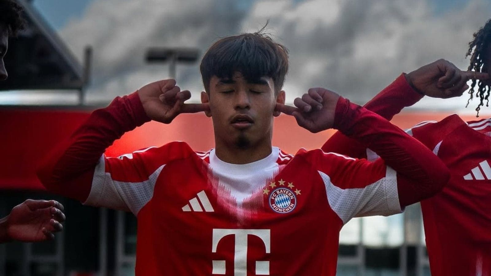 Maycon, brasileiro que atua pelo Bayern