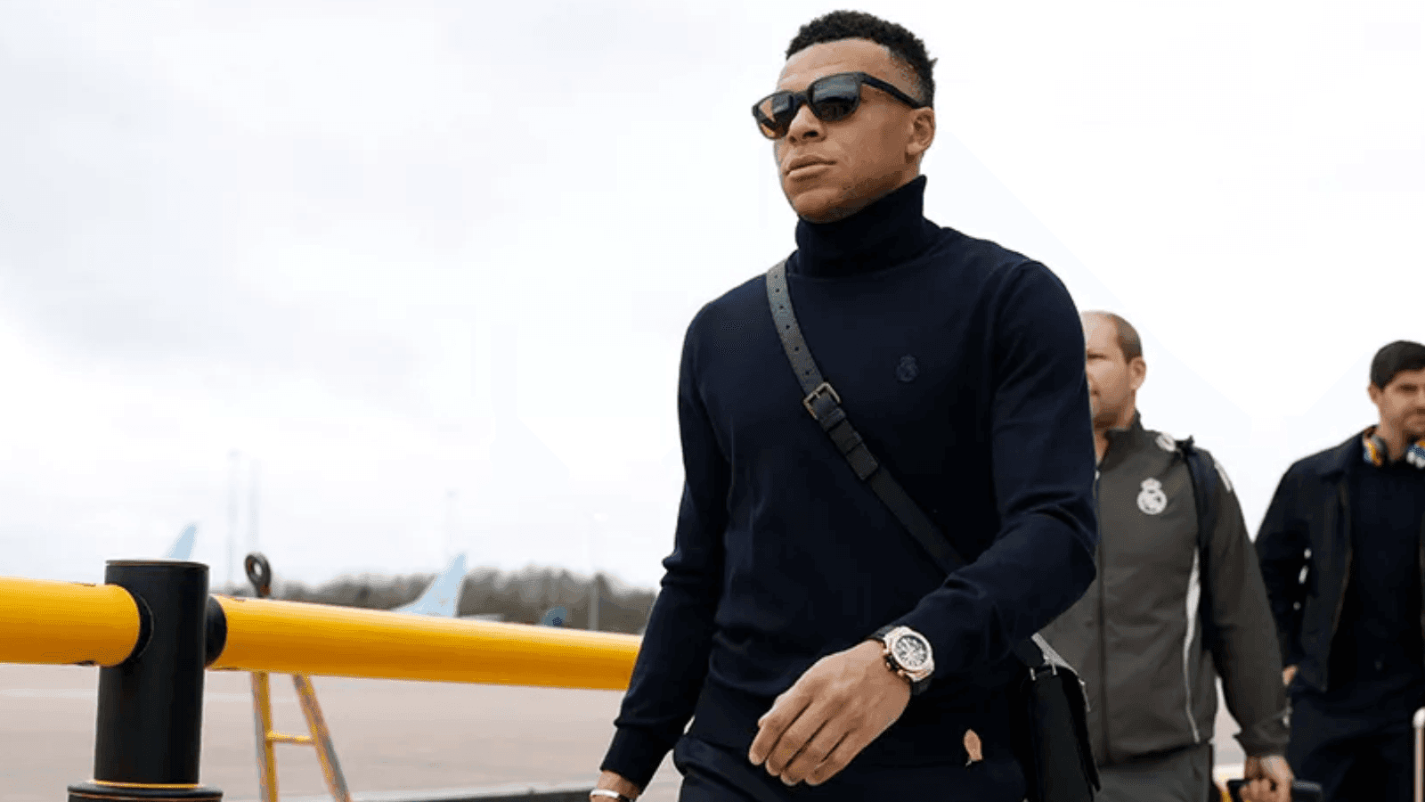 Mbappé, atacante do Real Madrid