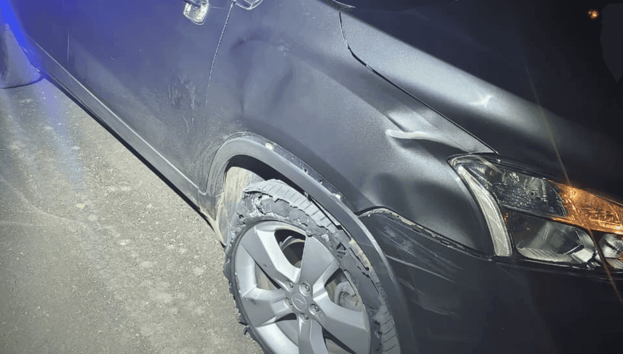 O motociclista atingido ficou gravemente ferido