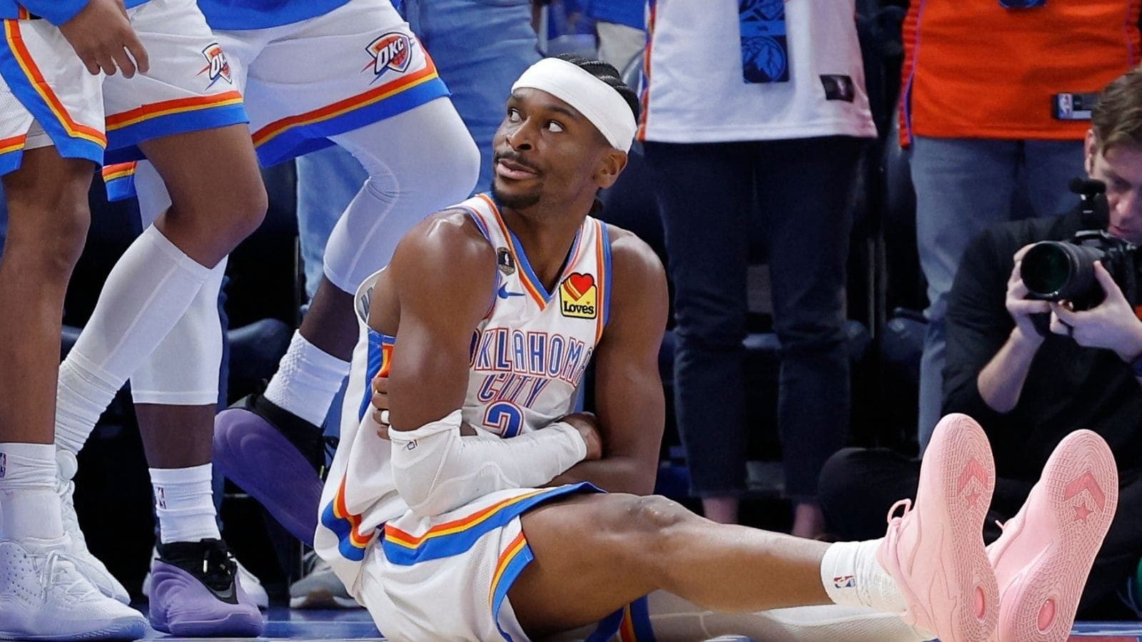 Shai Gilgeous-Alexander, jogador do OKC Thunder