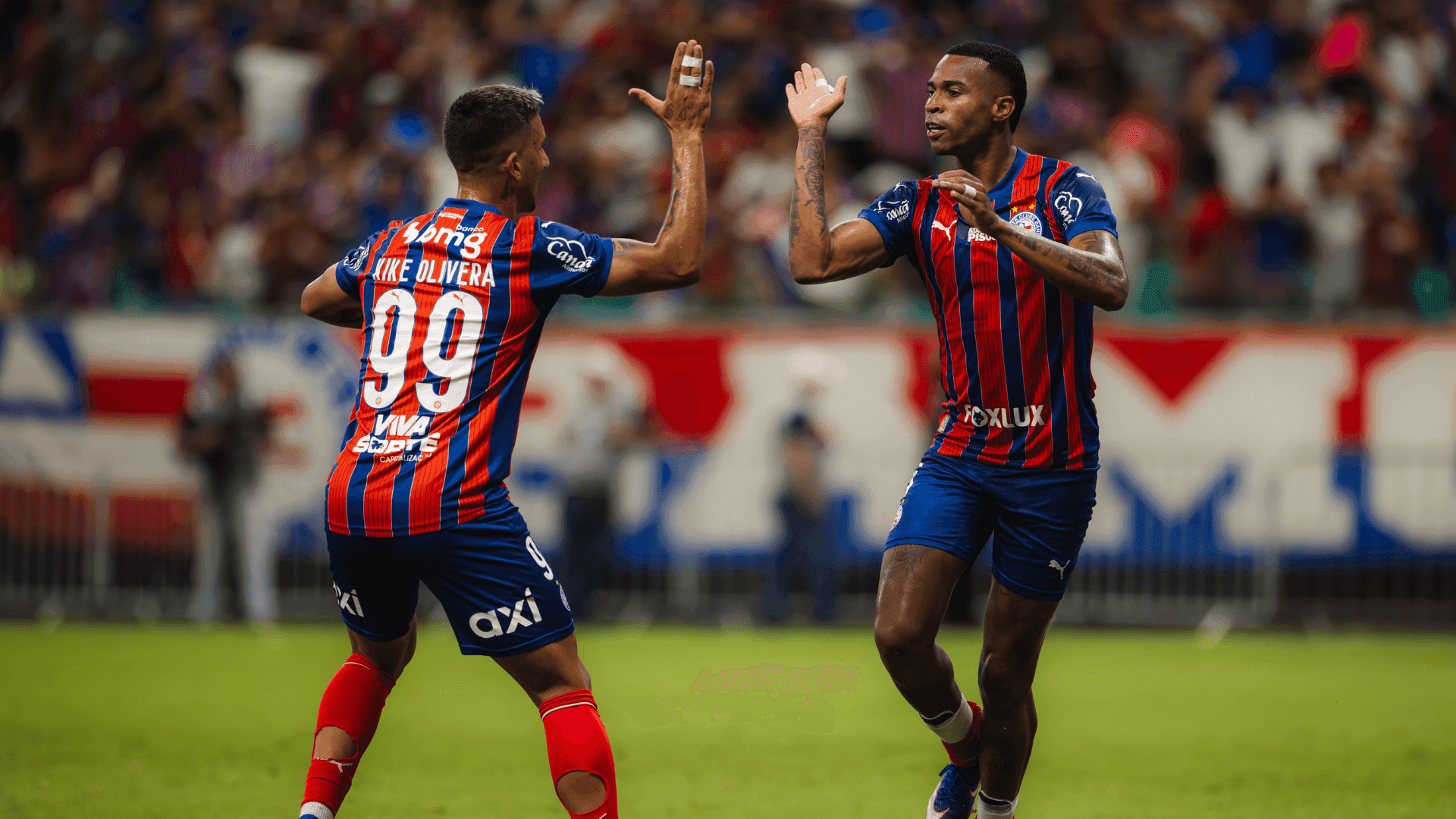 Bahia segue invicto no Brasileirão 2026