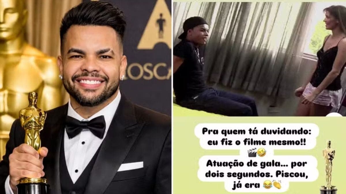Dentinho em filme 'Bruna Surfistinha'