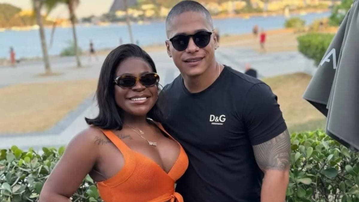Jojo Todynho e ex-namorado, Thiago Gonçalves