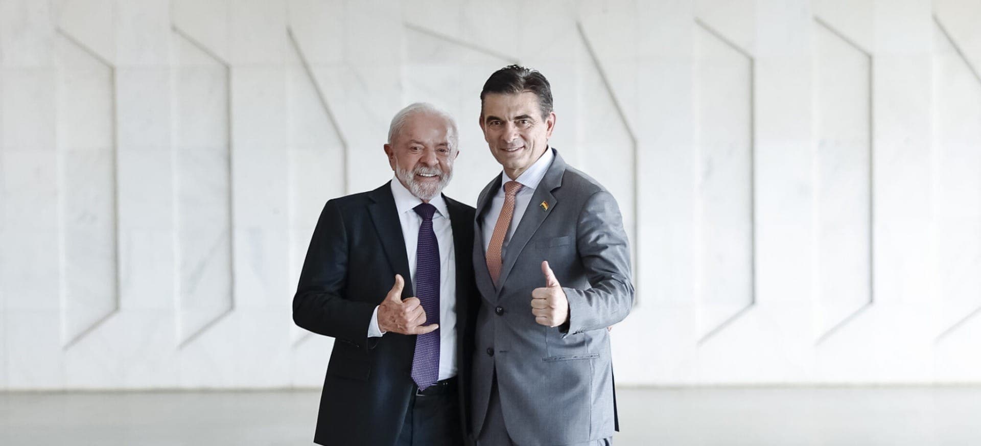 Lula e Presidente da Bolívia