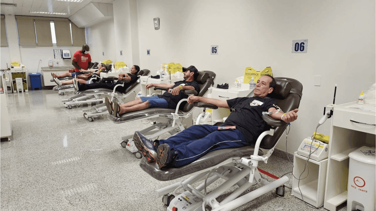 O órgão faz apelo por doações de sangue