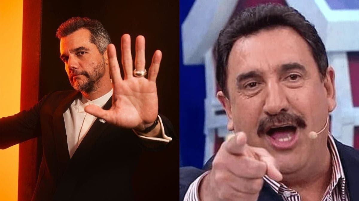 Ratinho criticou Wagner Moura