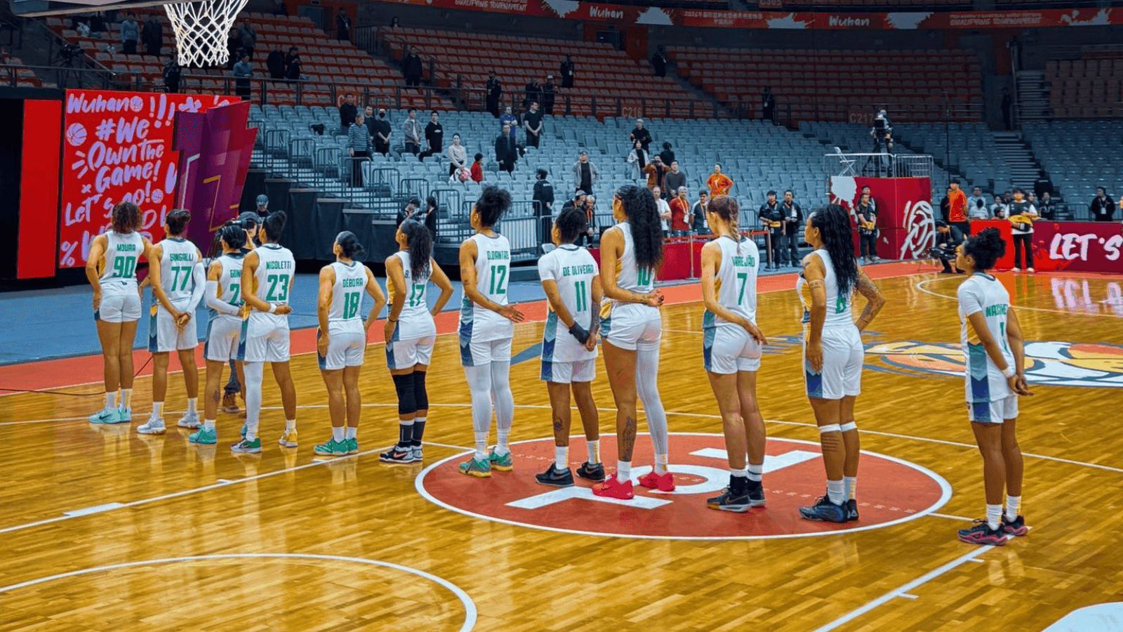 Seleção Brasileira Feminina de Basquete