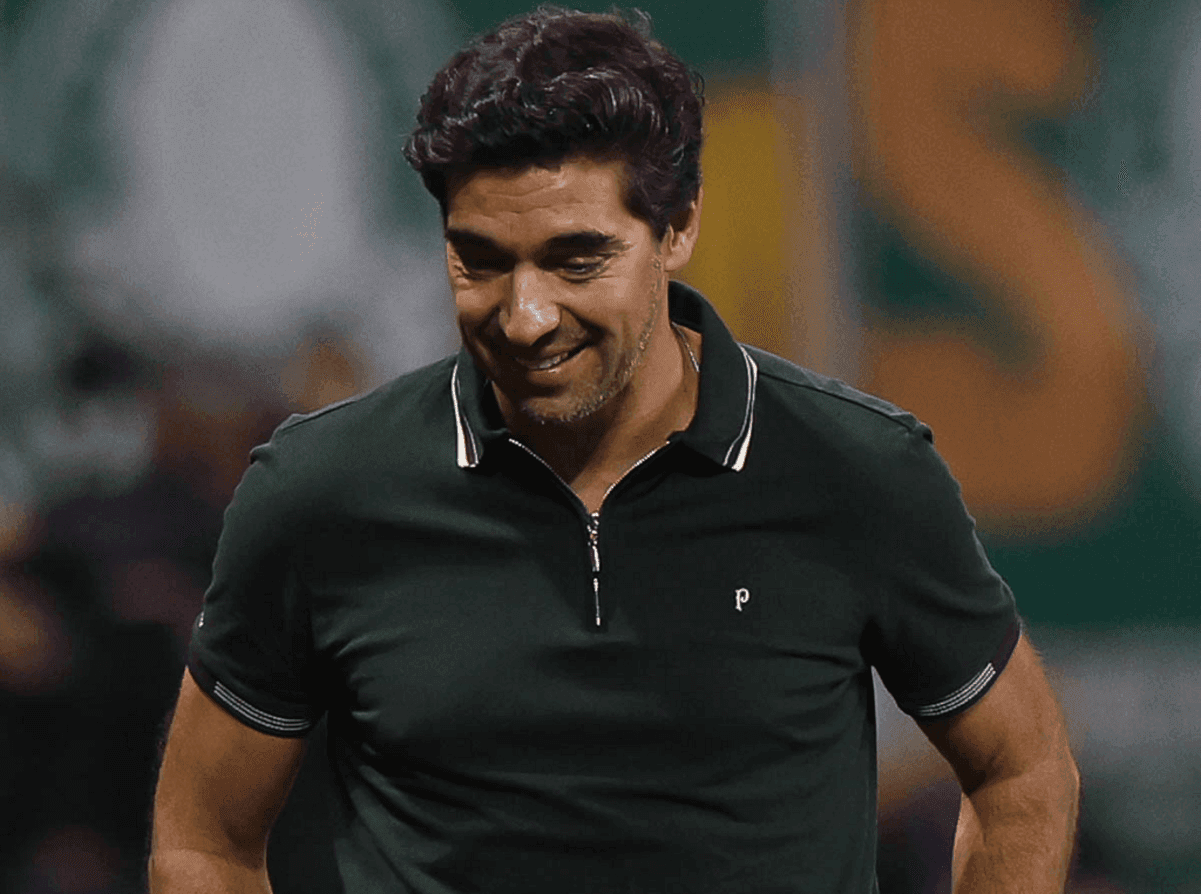 Abel Ferreira satisfeito