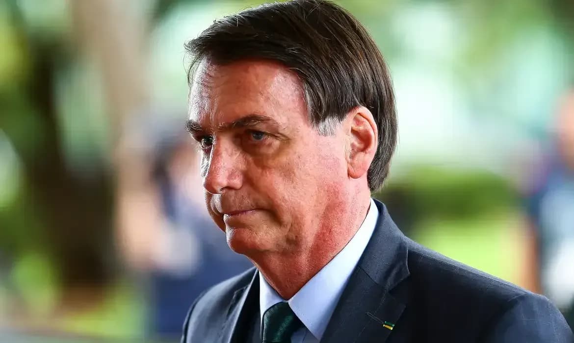 Ex-presidente Jair Bolsonaro