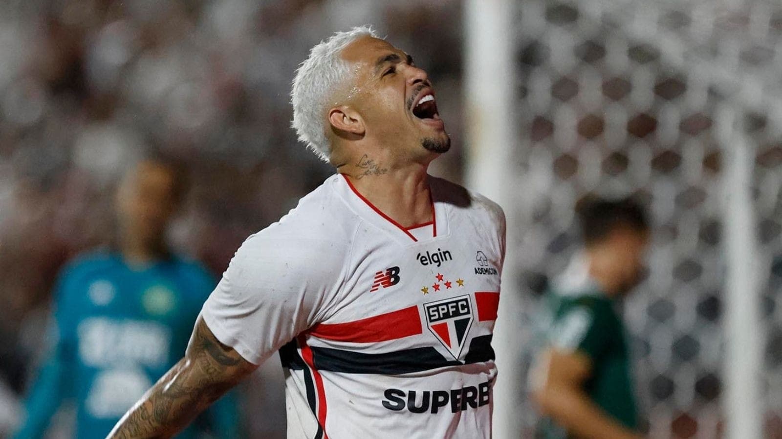 Luciano, atacante do São Paulo