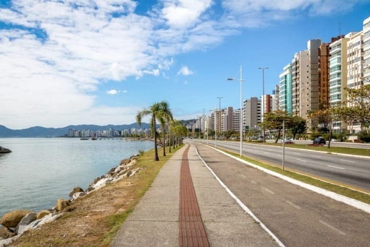 Orla de Florianópolis