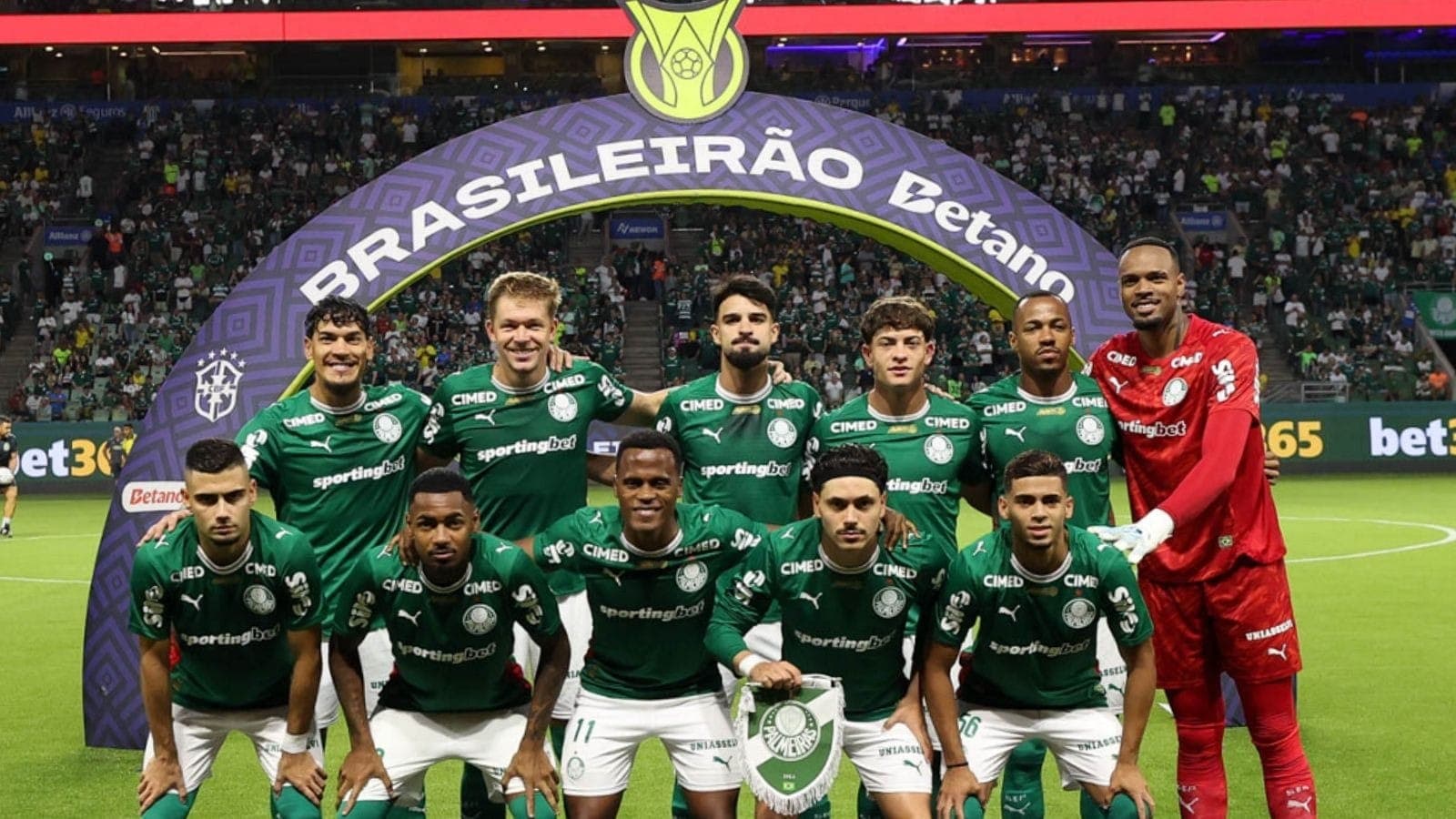 Palmeiras encara o Botafogo no Allianz Parque
