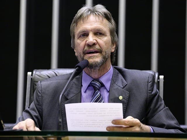 Pedro Uczai, líder do PT na Câmara