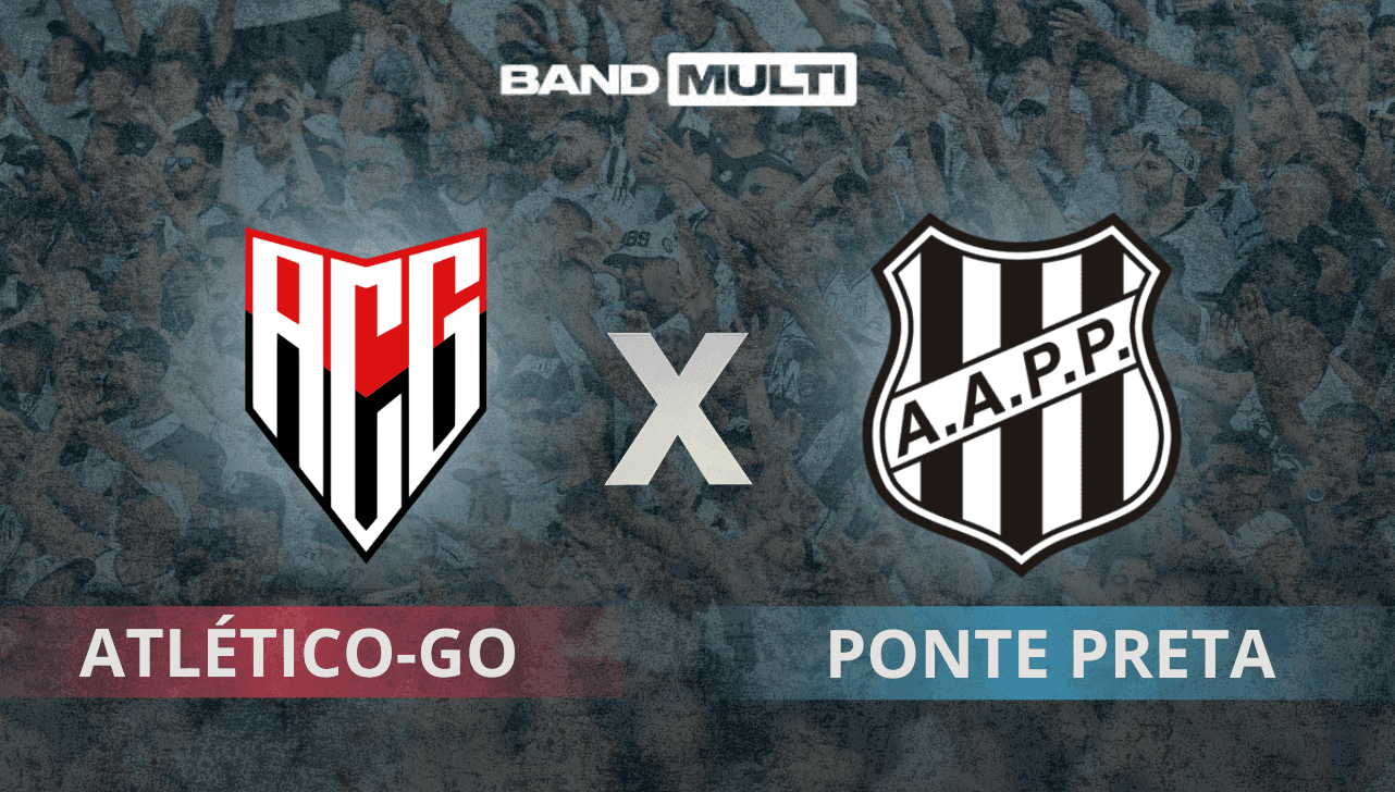 Ponte Preta enfrenta o Atlético-GO