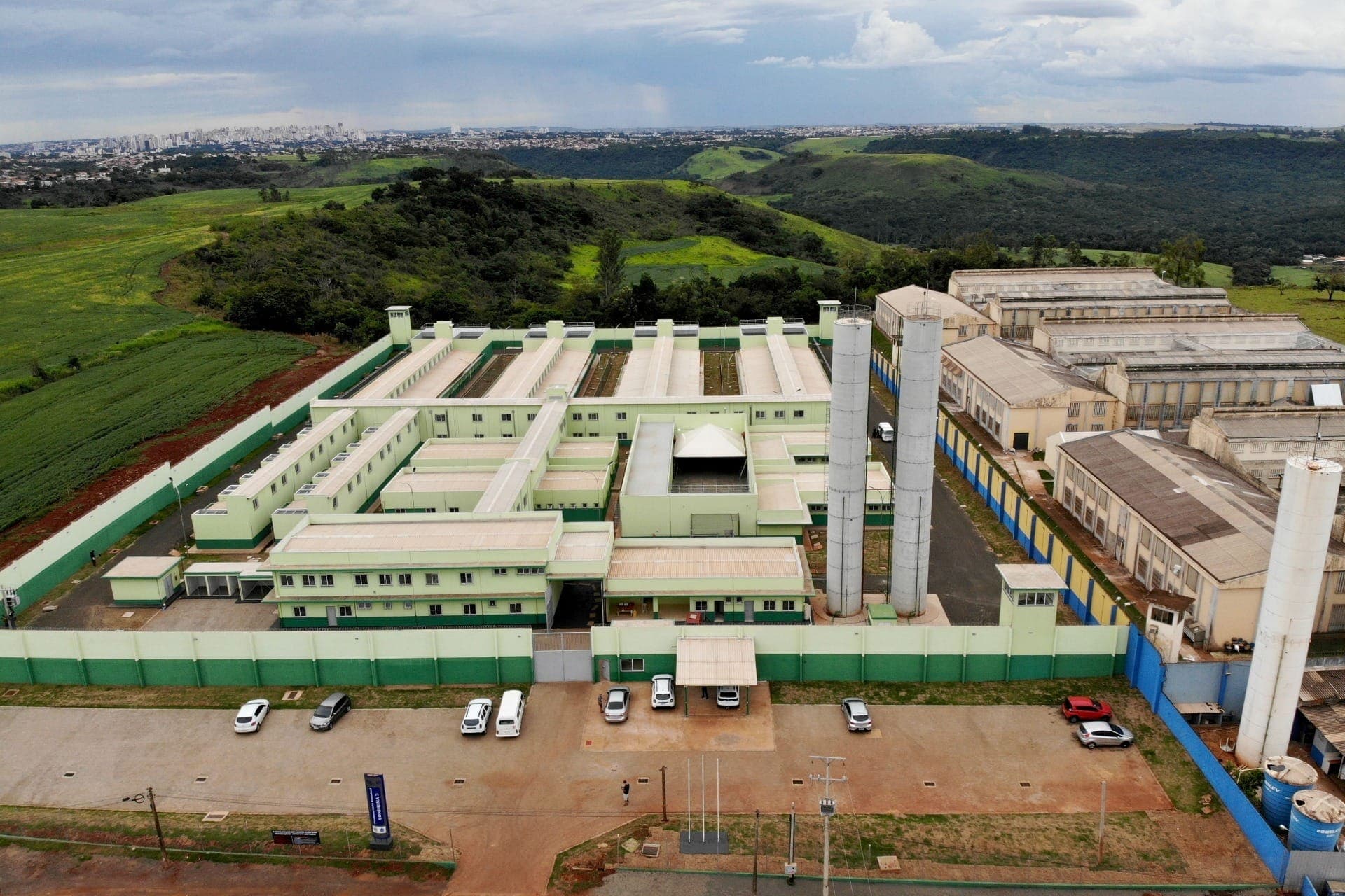Presídio no Paraná 