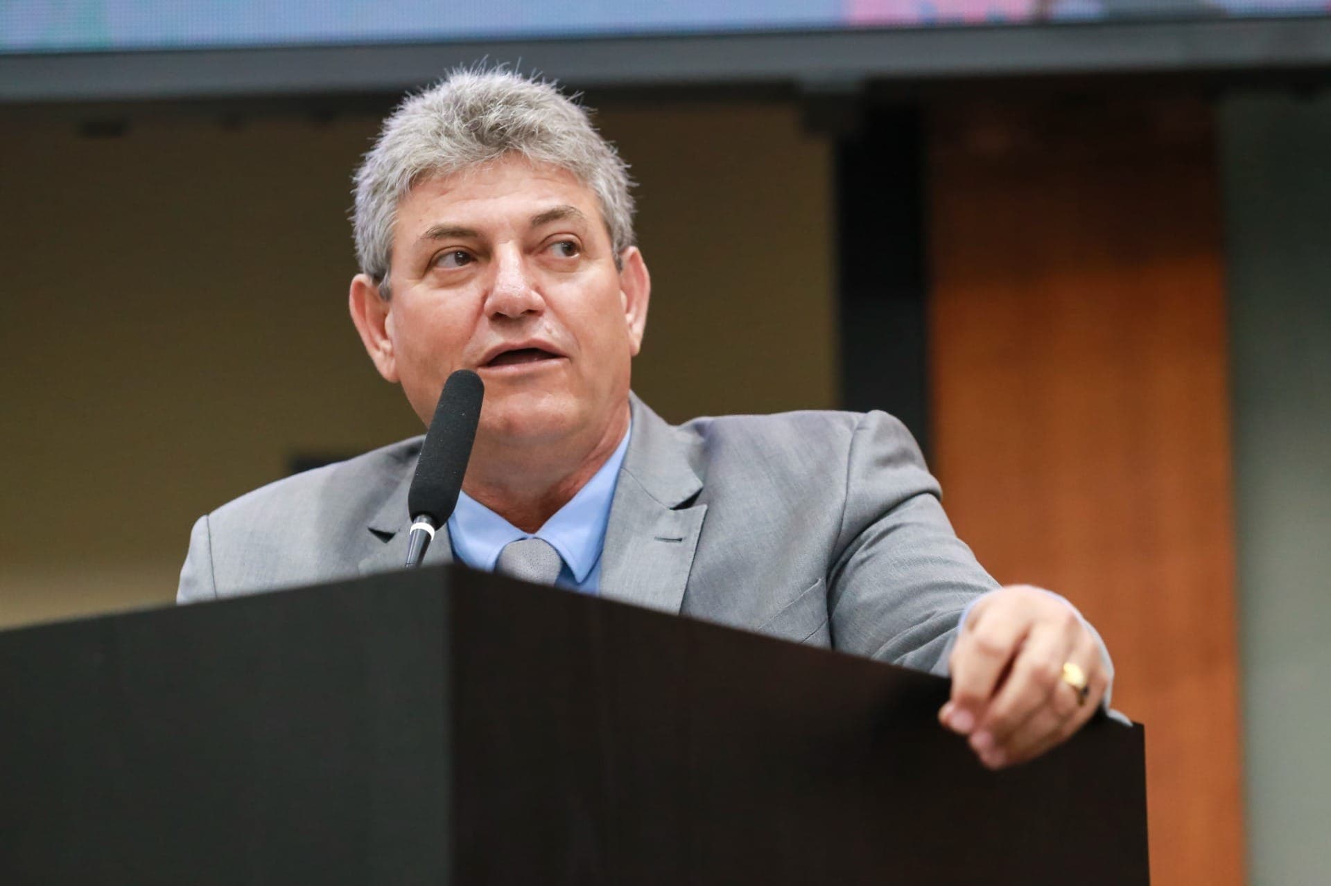 Valmir Moretto, deputado estadual do MT