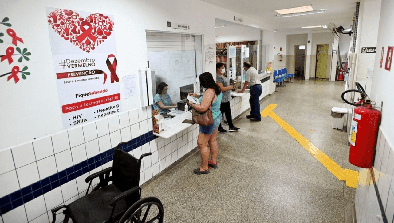A unidade passa por reforma e ampliação