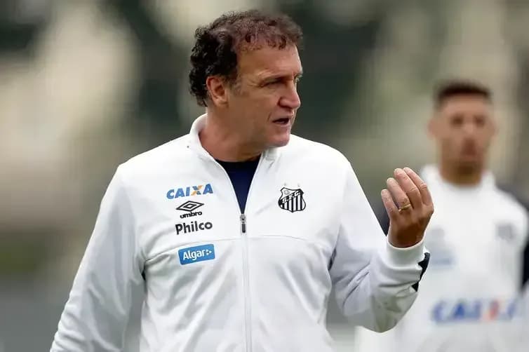 Cuca é o novo técnico do Santos
