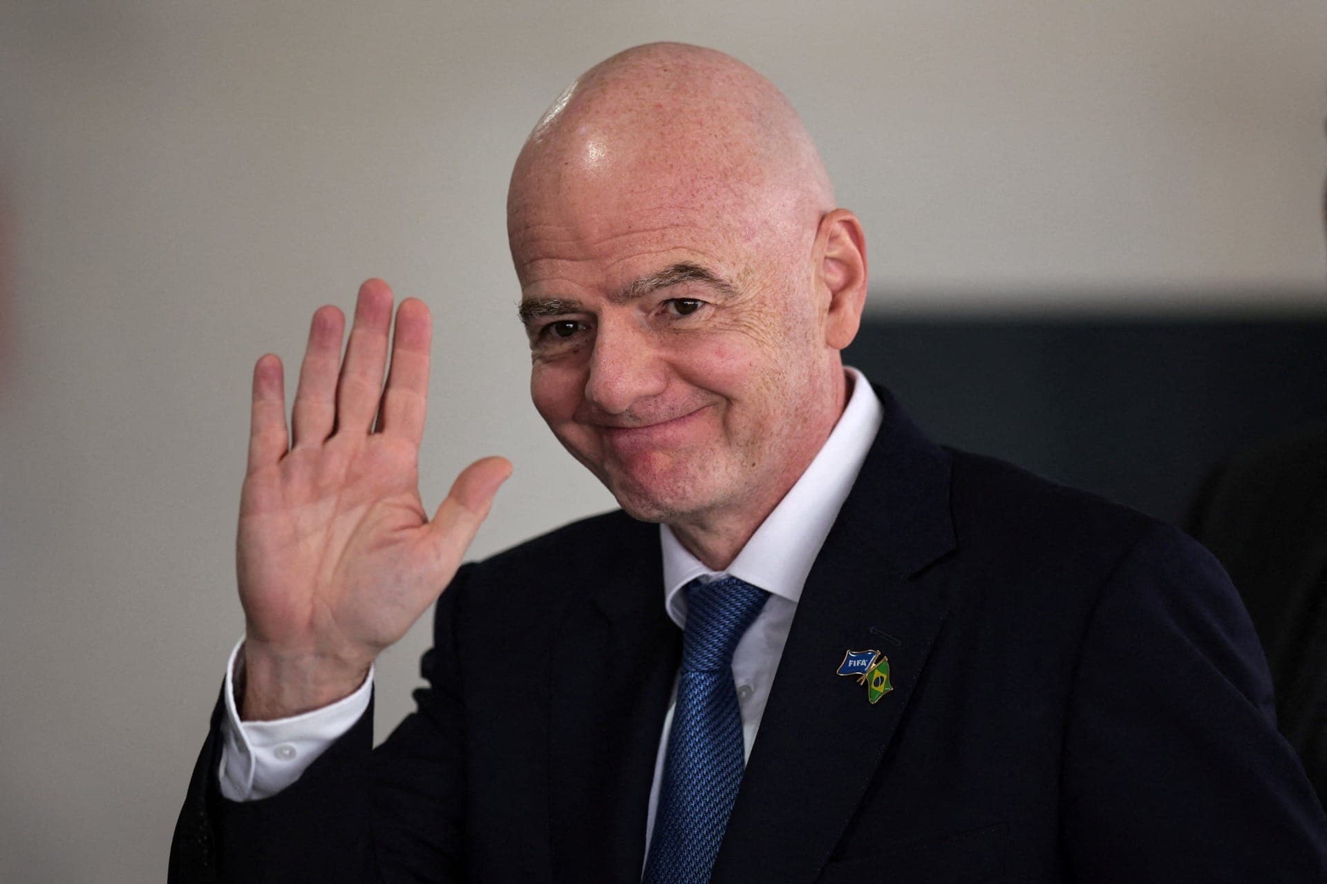 Gianni Infantino, presidente da Fifa
