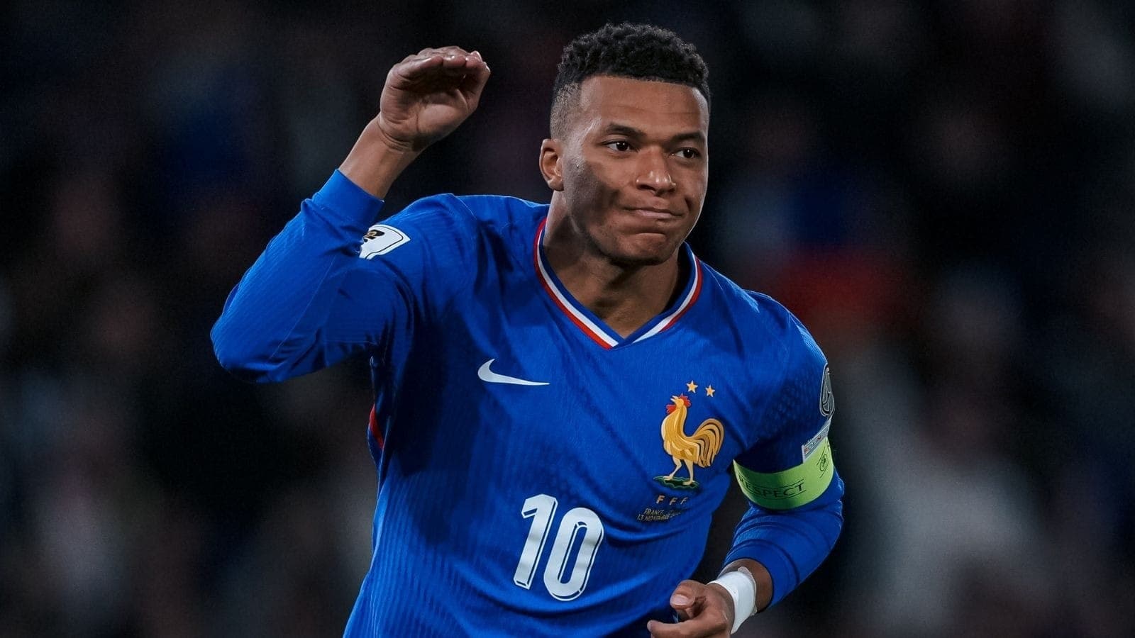 Kylian Mbappé deverá ir à campo nesta quinta-feira (4) em amistoso pré-Copa do Mundo