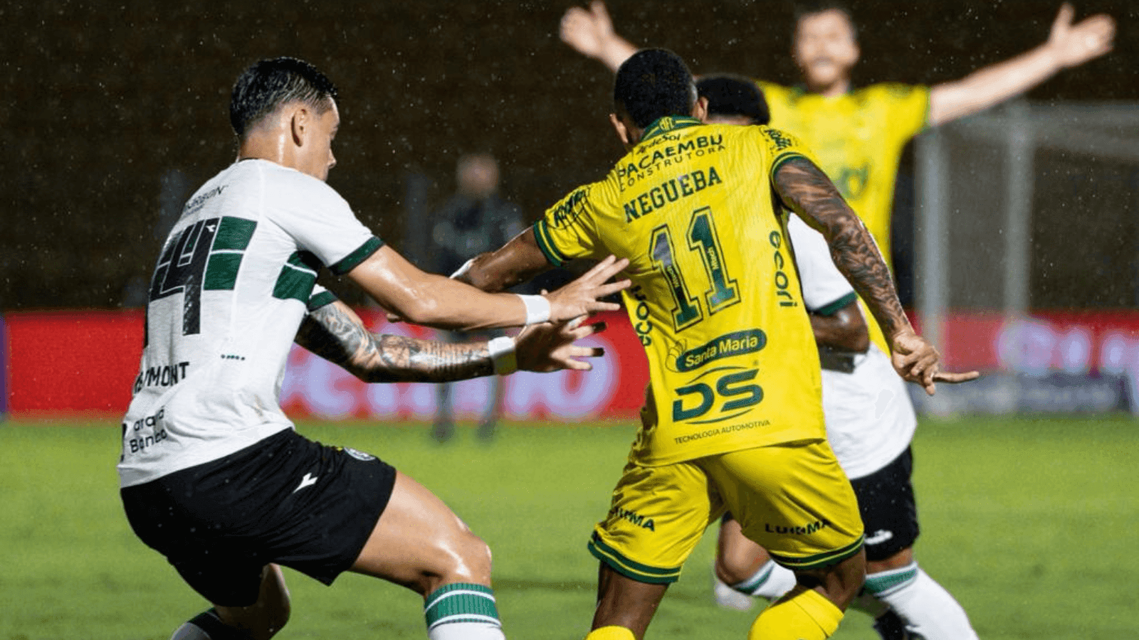 O Leão foi derrotado no Maião por 1 a 0