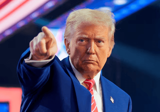 Presidente dos EUA, Donald Trump