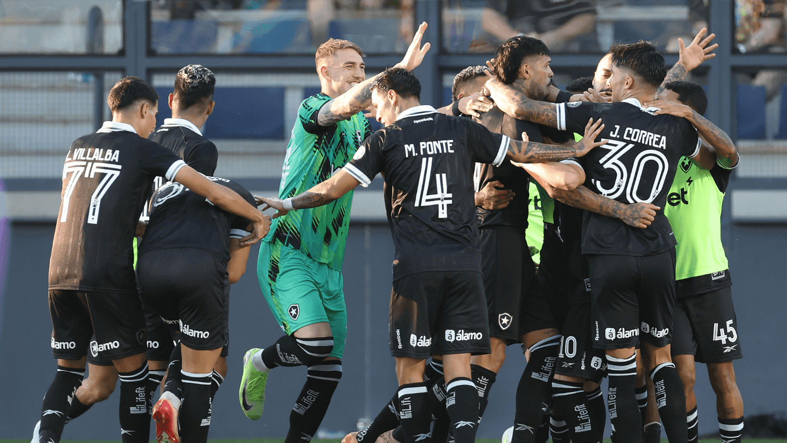 Botafogo contra o Bragantino
