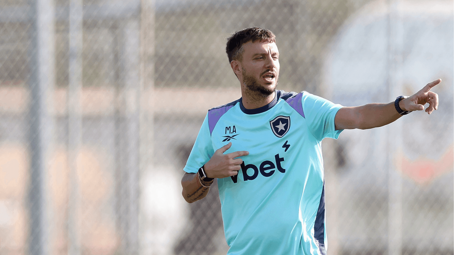 Martín Anselmi, técnico do Botafogo
