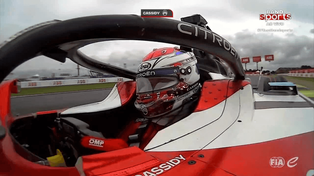 Nick Cassidy garante a pole do E-Prix de Madrid