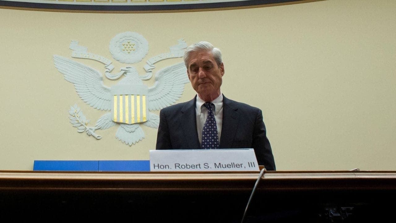 Robert Mueller, ex-FBI, em 2019
