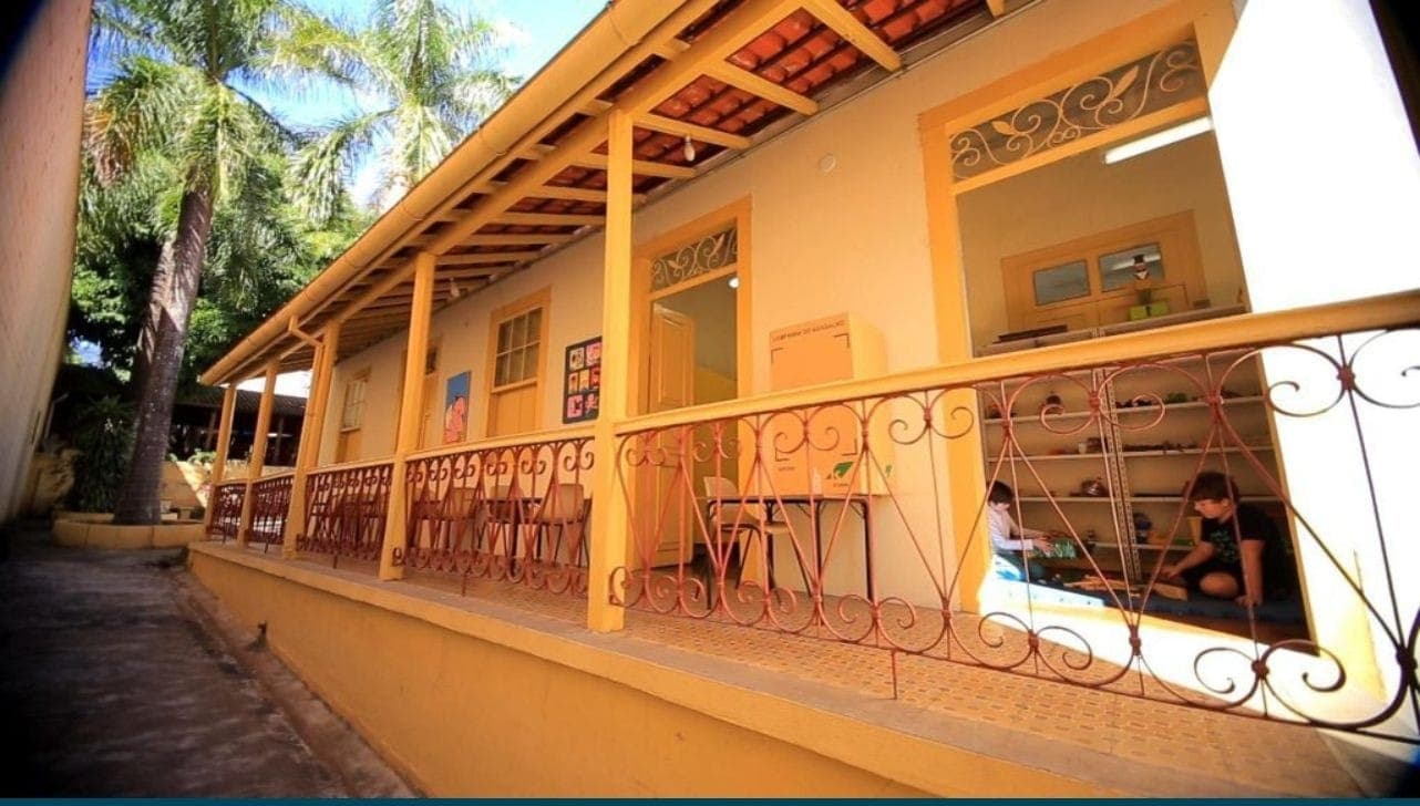 Biblioteca Infantil fica no Centro de Sorocaba