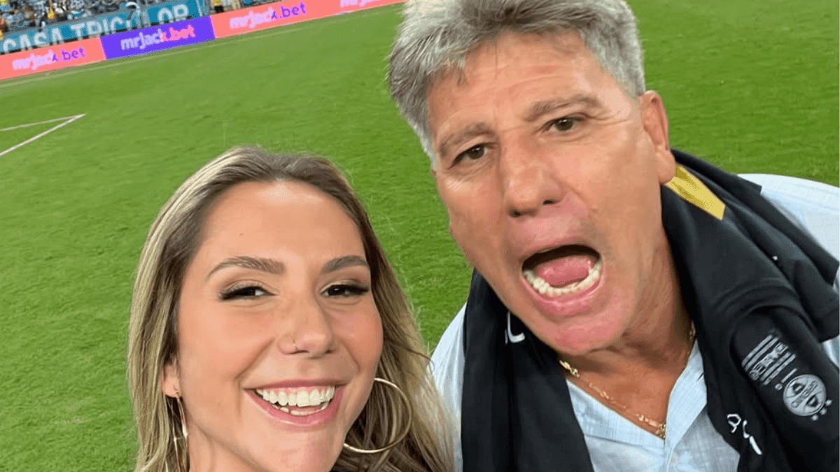  Carol Portaluppi e Renato Gaúcho