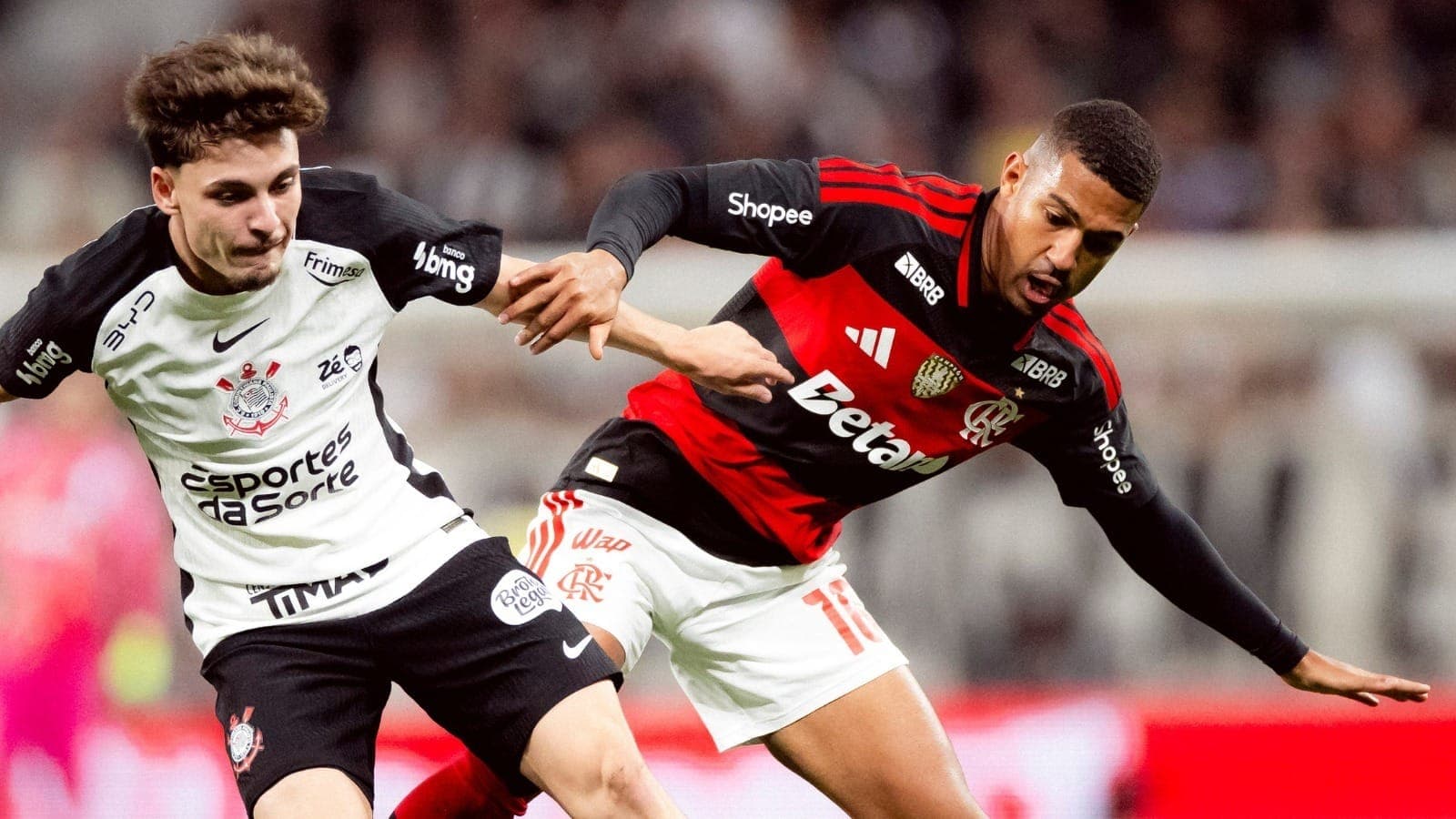 Corinthians x Flamengo 