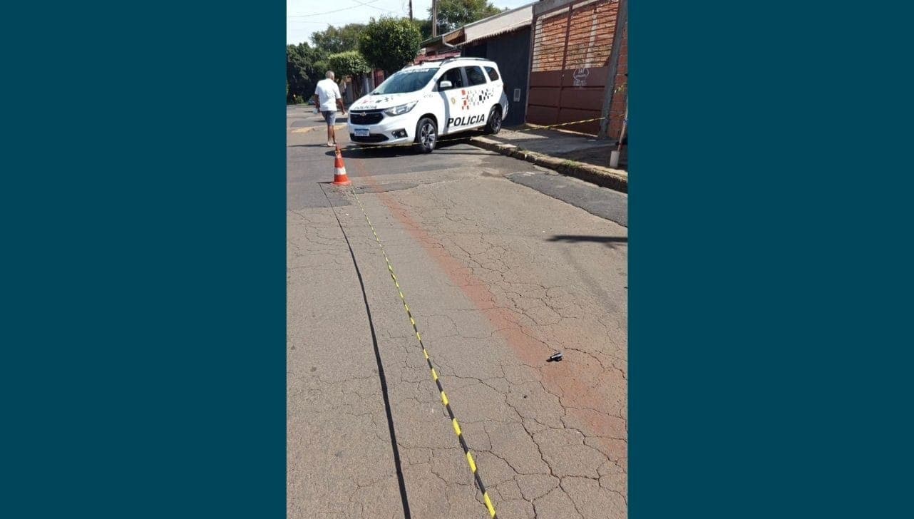 Perícia foi feita no local