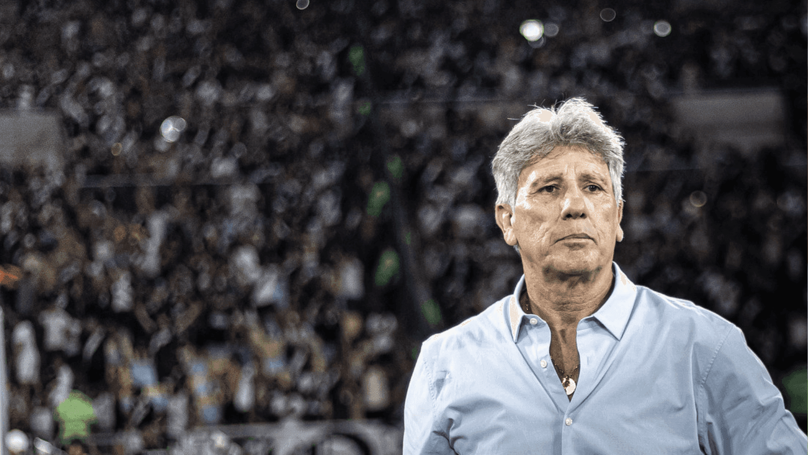 Renato Gaúcho, técnico do Vasco