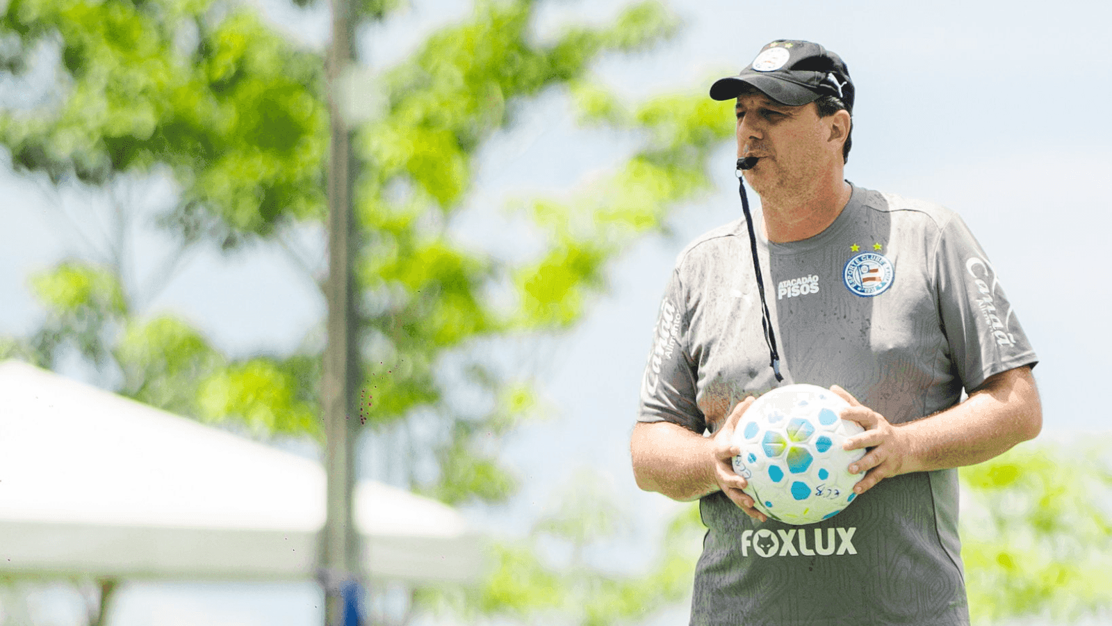 Rogério Ceni, técnico do Bahia