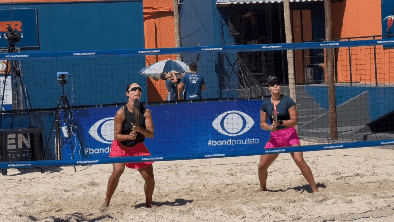 As partidas foram disputadas no CT Summer