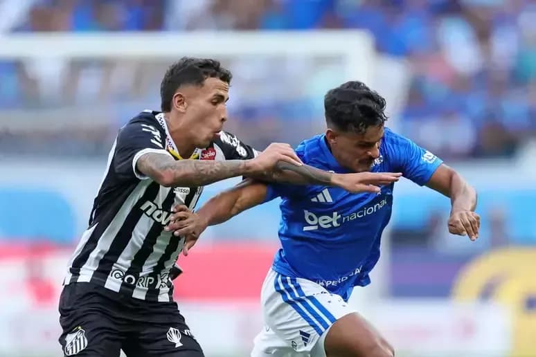 Empate entre Santos e Cruzeiro