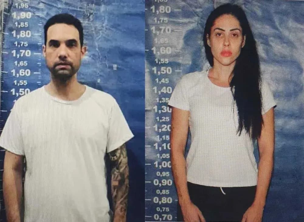 Mãe e padastro de Henry Borel