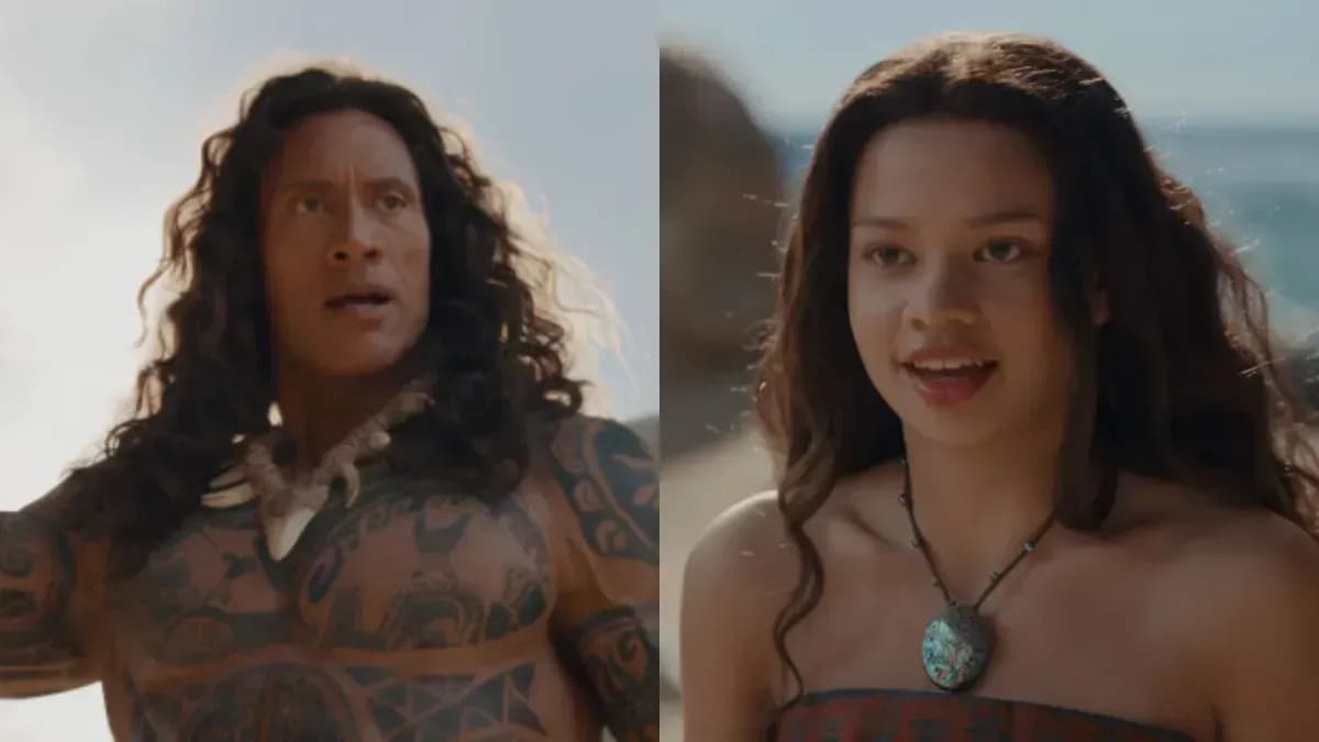 Trailer do filme live-action de "Moana"