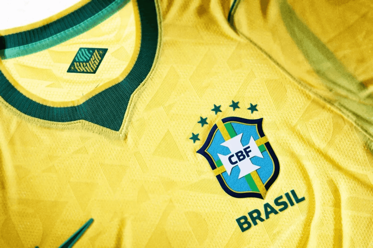 Uniforme principal da Seleção Brasileira na Copa do Mundo 2026
