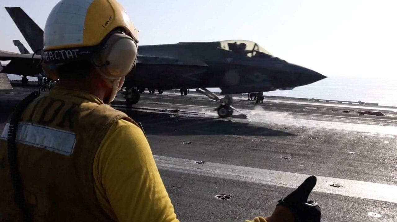 Caça F-35 dos EUA foi abatido pelo Irã