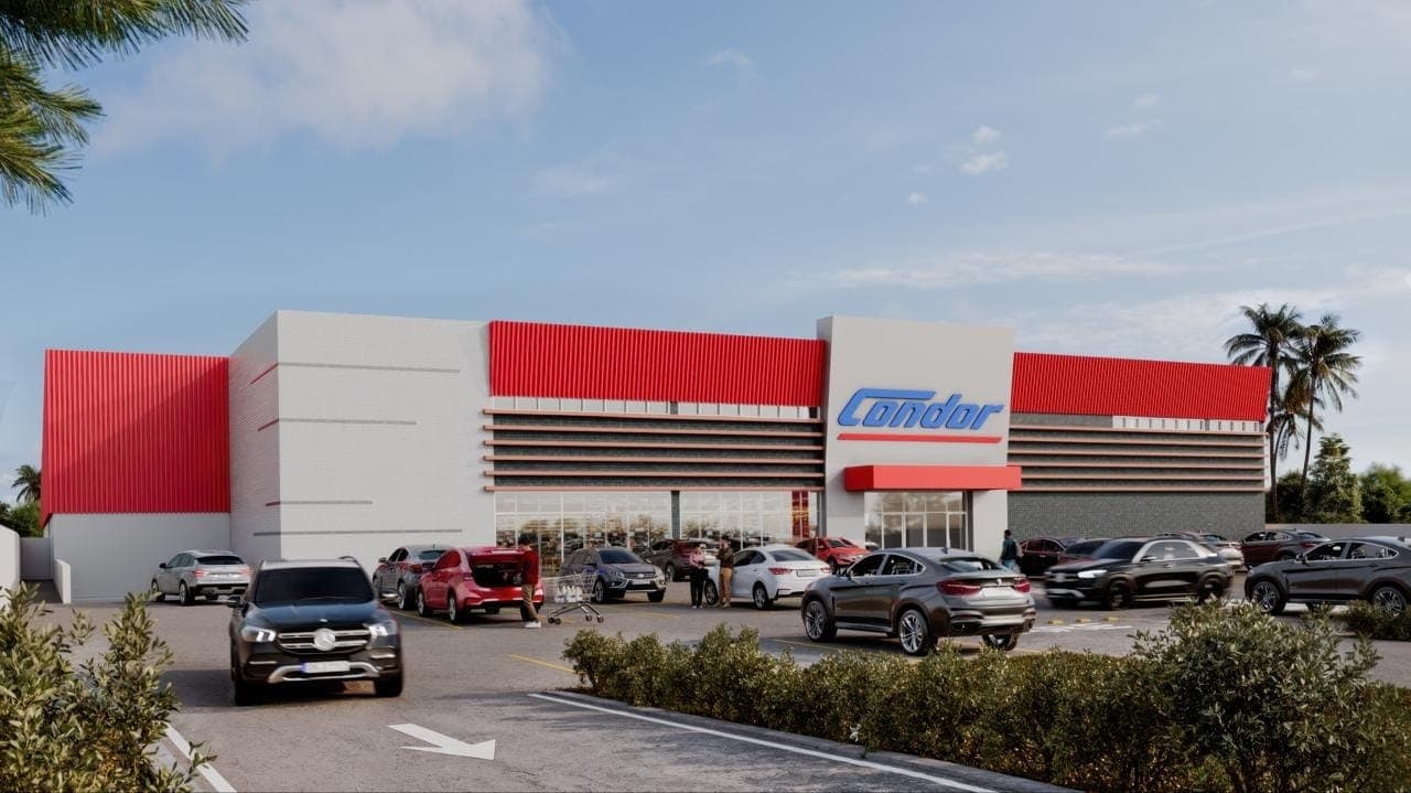 Condor inaugura novo mercado em SJP 