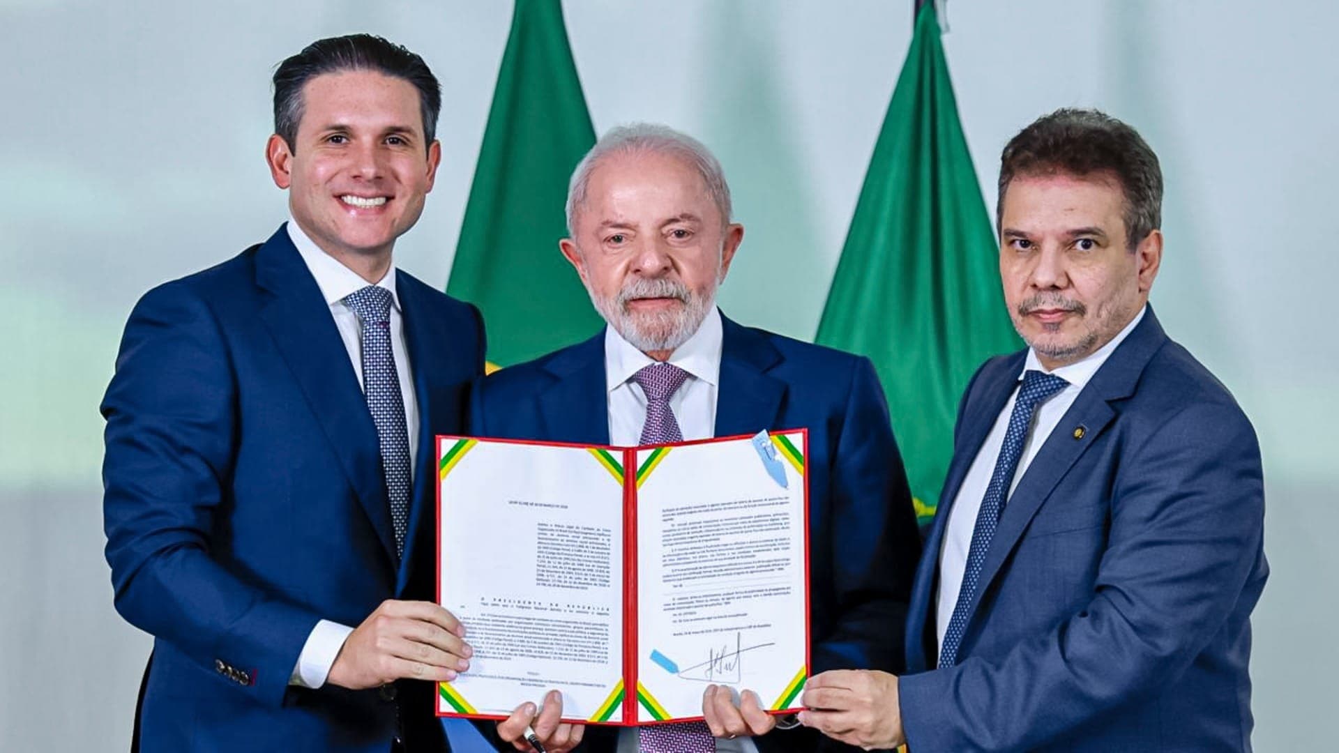 Lula sancionou o PL Antifacção